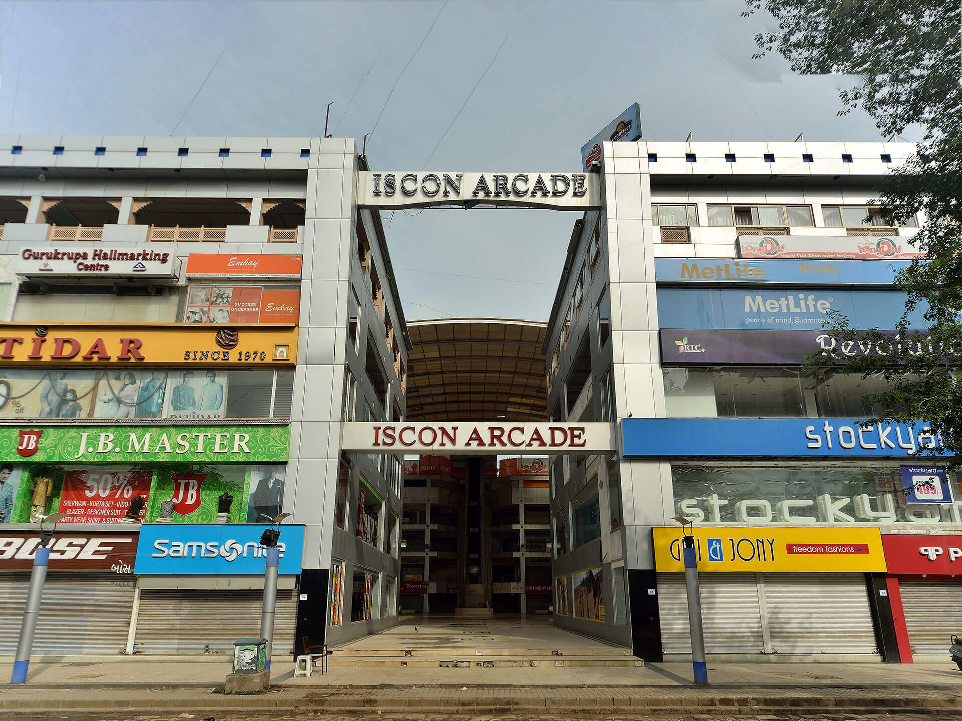 Iscon Arcade | Real estate group in Ahmedabad | Iscon Group